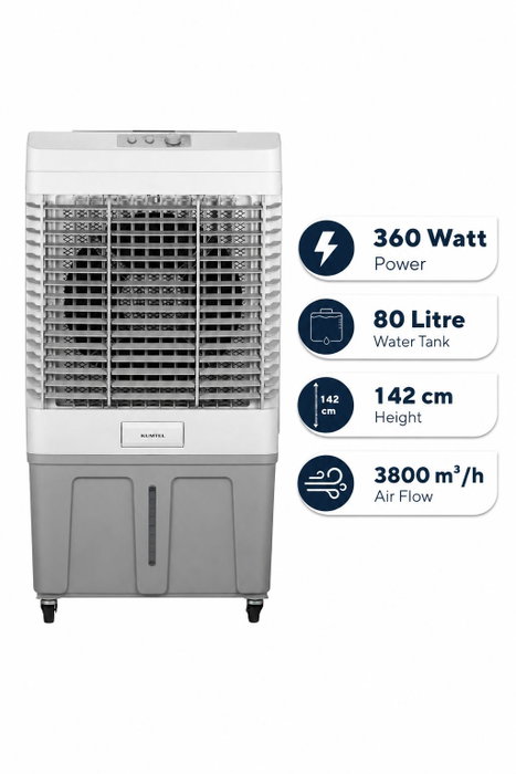 Kumtel HAC-100 Enfriador de Aire Gris